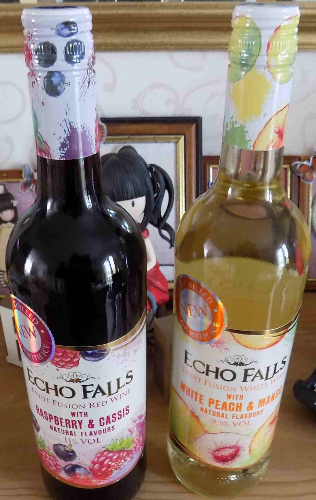 Madhouse Family Reviews Echo Falls Fruit Fusions review